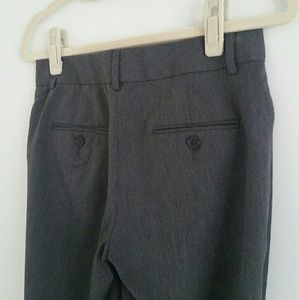 Express Editor Low Rise Flare Dress Pants